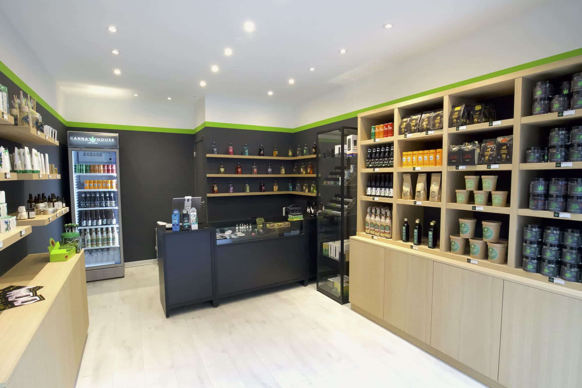 image du cbd shop schuman