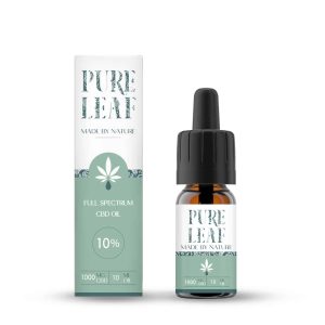 Huile de CBD Pure Leaf 10%