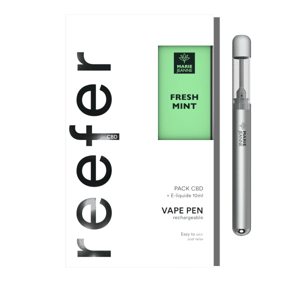 Vape Pen Reefer CBD - Fresh Mint