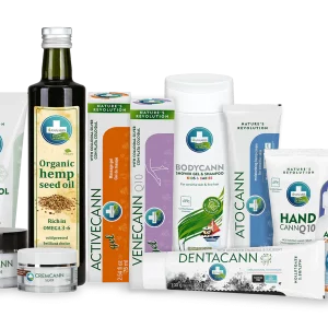 Cosmétique à base de chanvre et CBD