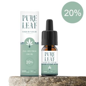 Huile de CBD Pure Leaf 20%