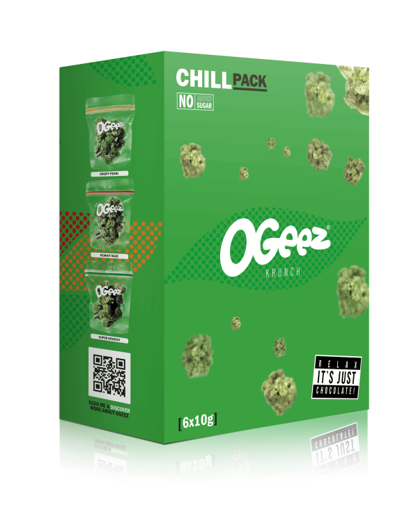 Ogeez chocolate chill pack
