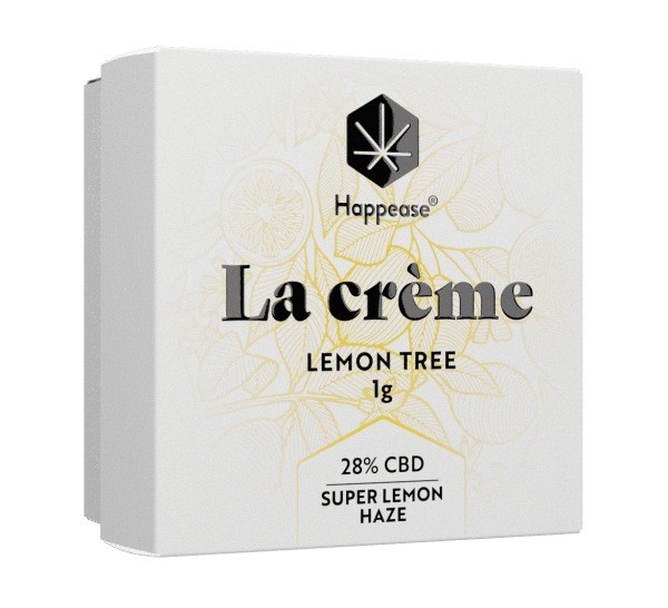 Happease Lemon Tree Cream