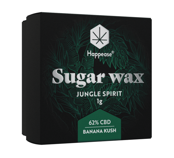 Happease Sugar Wax Jungle Spirit