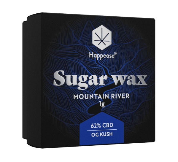 Happease Sugar Wax Mountain River