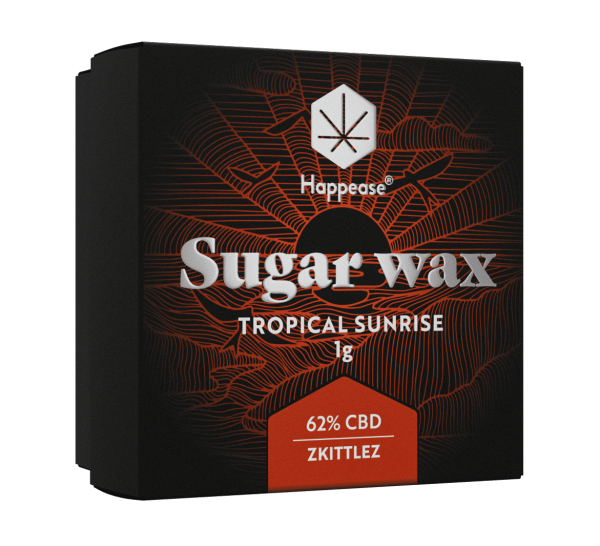 Happease Sugar Wax Tropical Sunrise