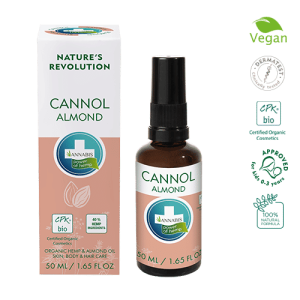 Annabis cannol almond oil