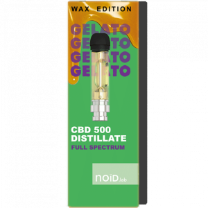 Cartridge GELATO - CBD Fullspectrum Distillate