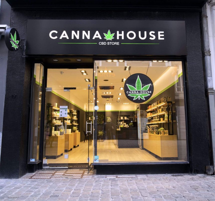 Cannahouse - Rue des fripiers 19 - 1000 Bruxelles