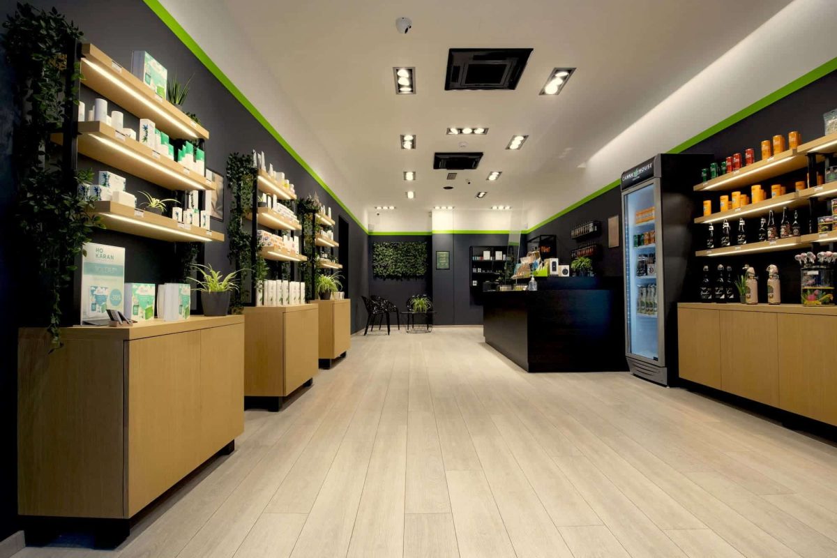 Image du cbd shop Cannahouse - Rue des fripiers 19 - 1000 Bruxelles