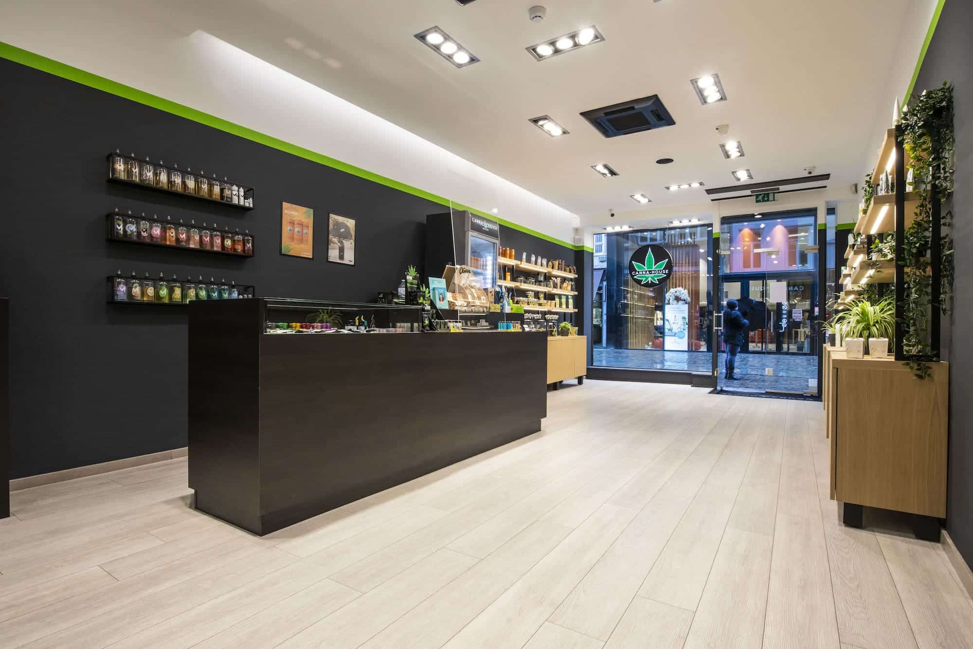Image du CBD Shop Cannahouse - Rue des fripiers 19 - 1000 Bruxelles