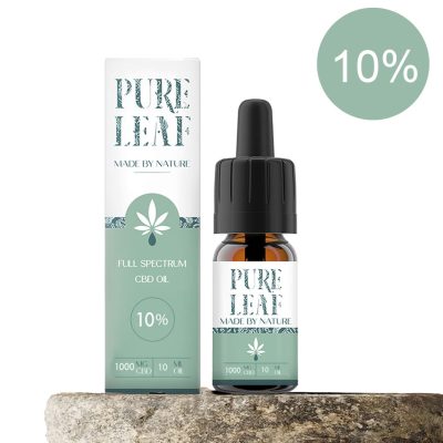 Pure Leaf CBD Olie 10%.