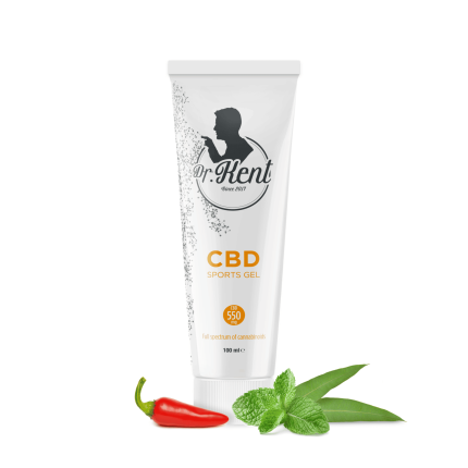 Dr Kent Sport Gel CBD