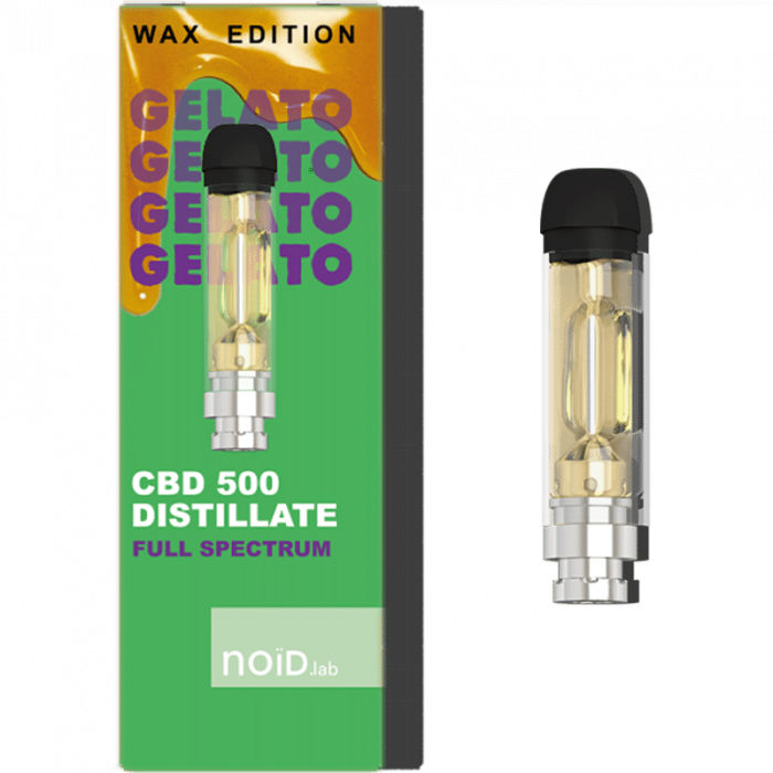 Cartridge GELATO - CBD Fullspectrum Distillate