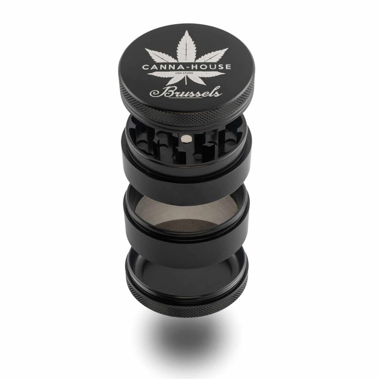 Grinder en Aluminium Cannahouse