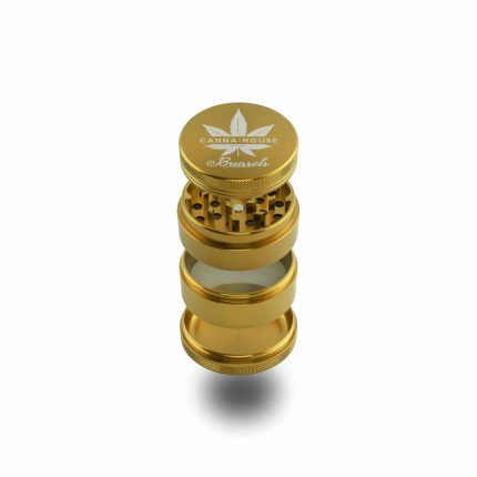 Grinder alu gold