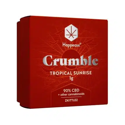 Happease-Extract-Tropical-sunrise-Crumble-90-CBD-1g