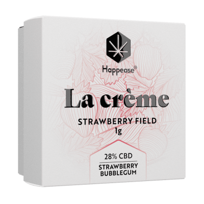 Happease La Crème Strawberry Field