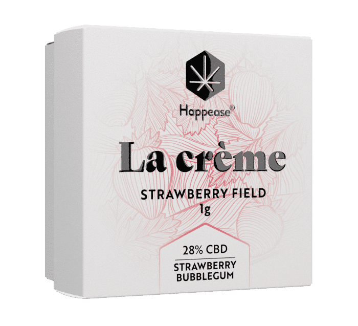 Happease La Crème Aardbeienveld