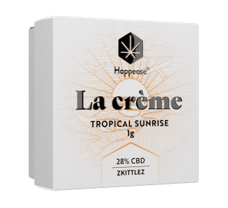 Happease La Crème Tropical Sunrise
