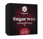 Happease Sugar Wax Strawberry Field