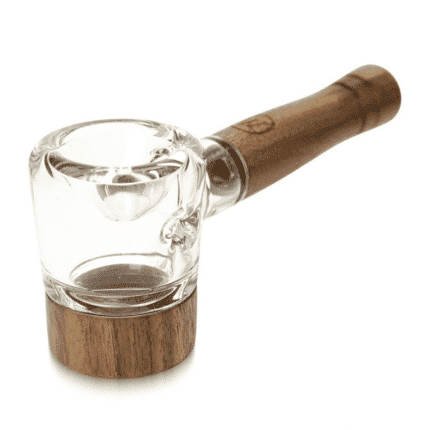 marley natural wallnut glass spoonpipe
