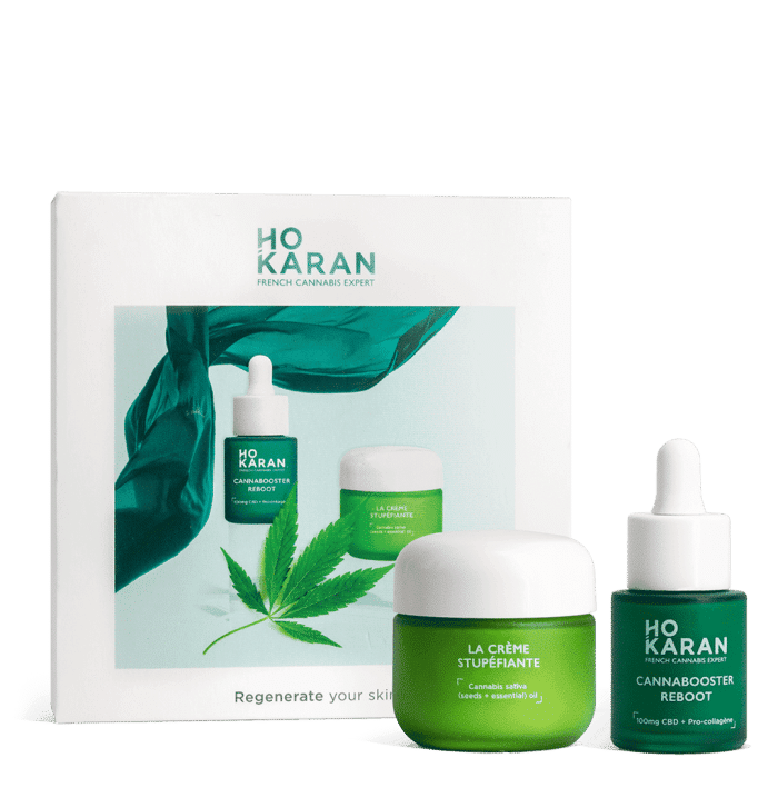 Ho Karan - CBD Cosmetics regenererende set