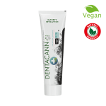 Natural toothpaste DENTACANN- Hemp and activated charcoal - 100g - Annabis