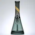Marley Natural - Smoked Glass Water Pipe