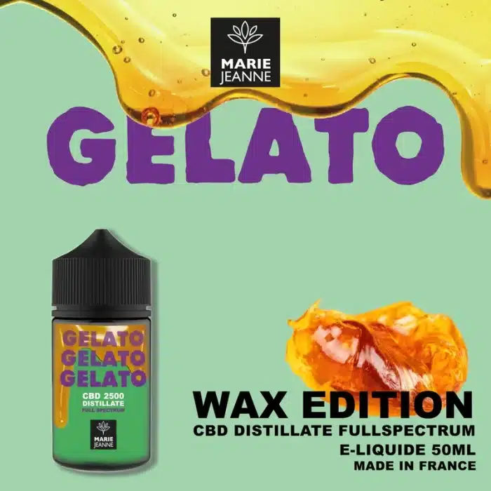 E-liquide CBD Gelato - Full Spectrum - 50ml