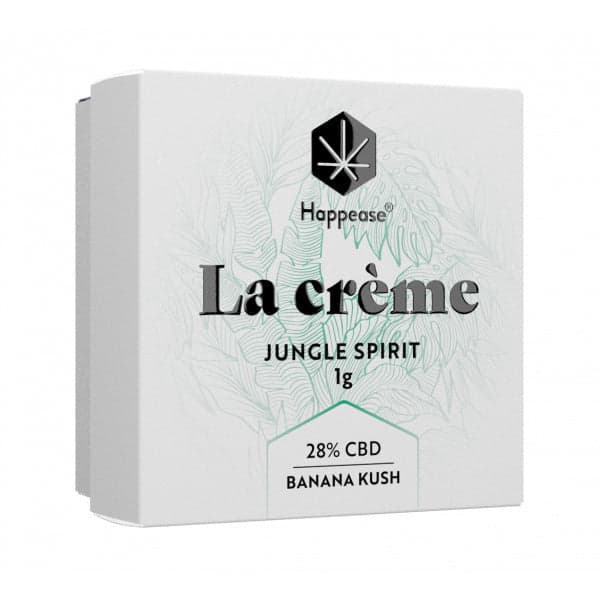 Happease - Extract Jungle Spirit La Crème 28% CBD, 1g0