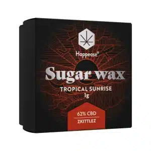 Happease Extract Tropische Zonsopgang Suikerwas 62%0