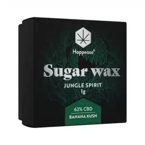 Happease - Jungle Spirit Suiker Was - 62% CBD 1g00