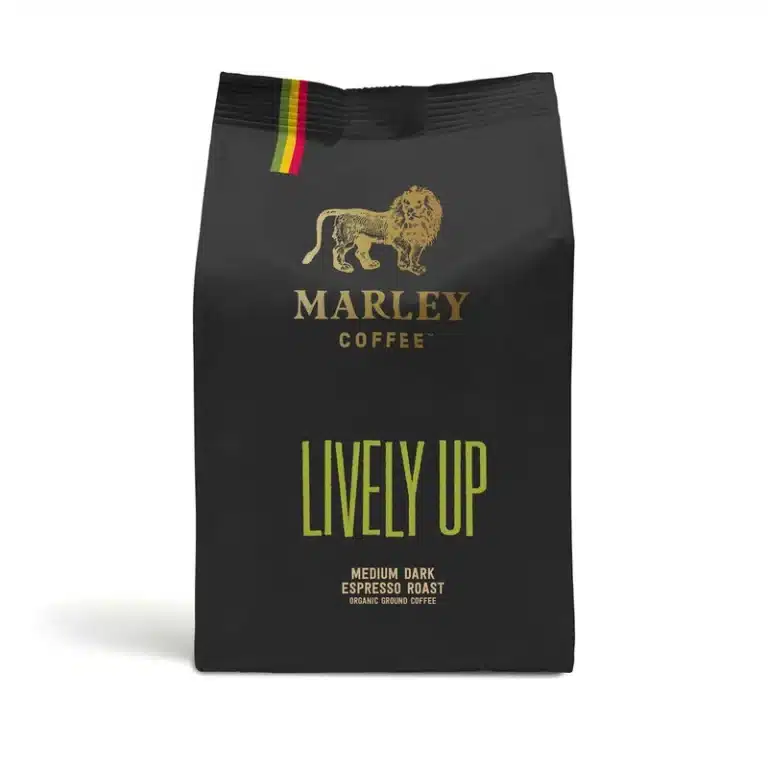 Marley Koffie Levendig Omhoog 227grr