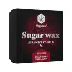 Strawberry Field Sugar Wax Happease Extract - 62% CBD 1g