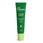 a green tube with white text