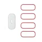 Concentraatadapter + O-ringset PAX1