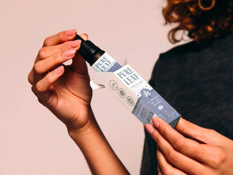 huile de cbd sommeil pure leaf