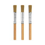 Reinigingsborstels, 3 stuks