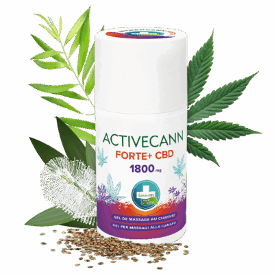 gel fort de la marque Activecann