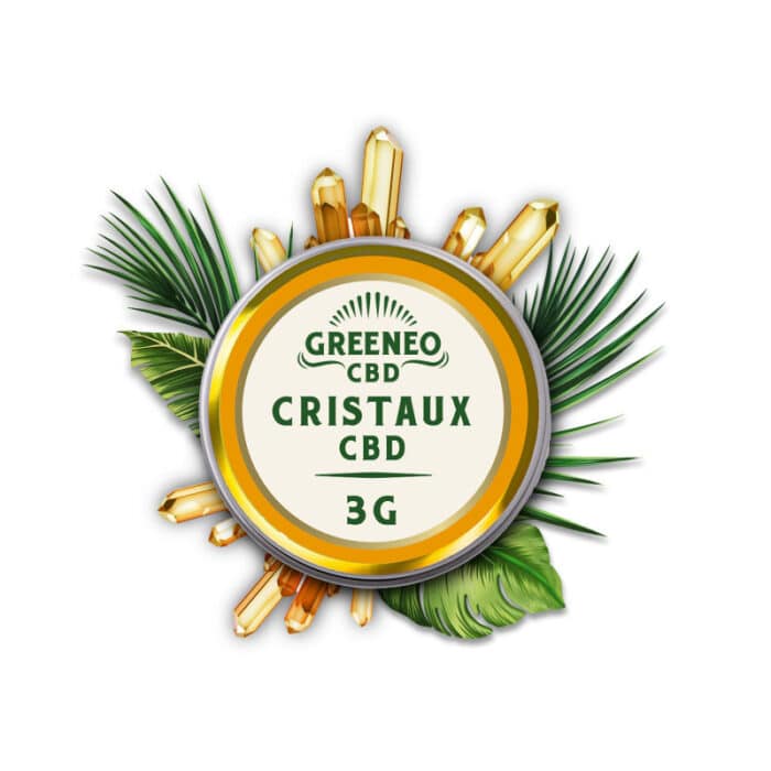 Cristaux cbd