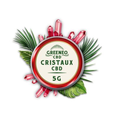 Cristaux cbd