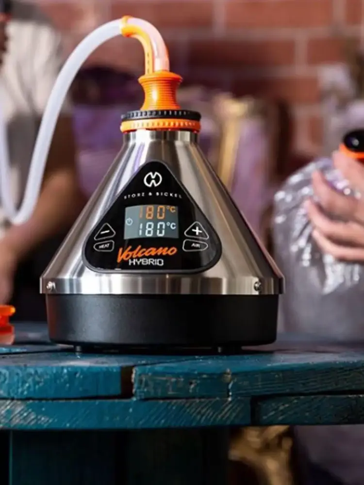 vaporisateur de salon volcano hybrid
