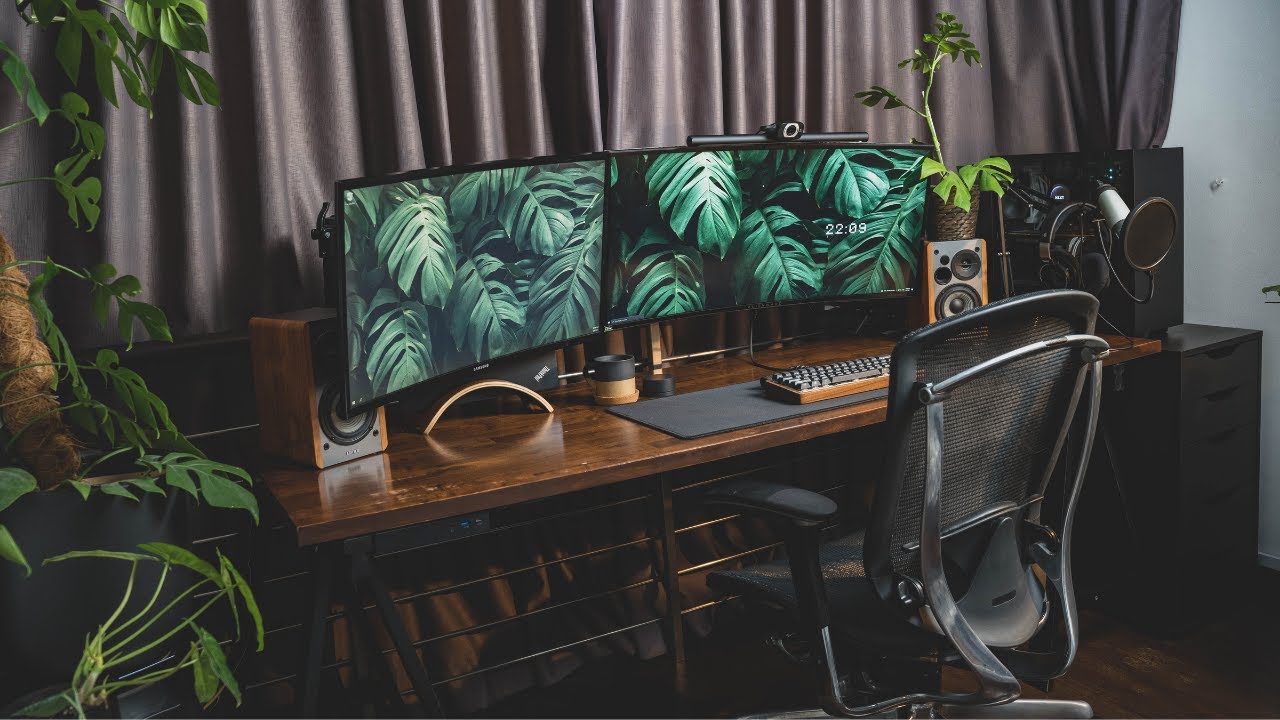 Setup-gaming-nature