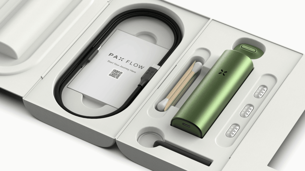 Packaging vaporisateur Pax Flow