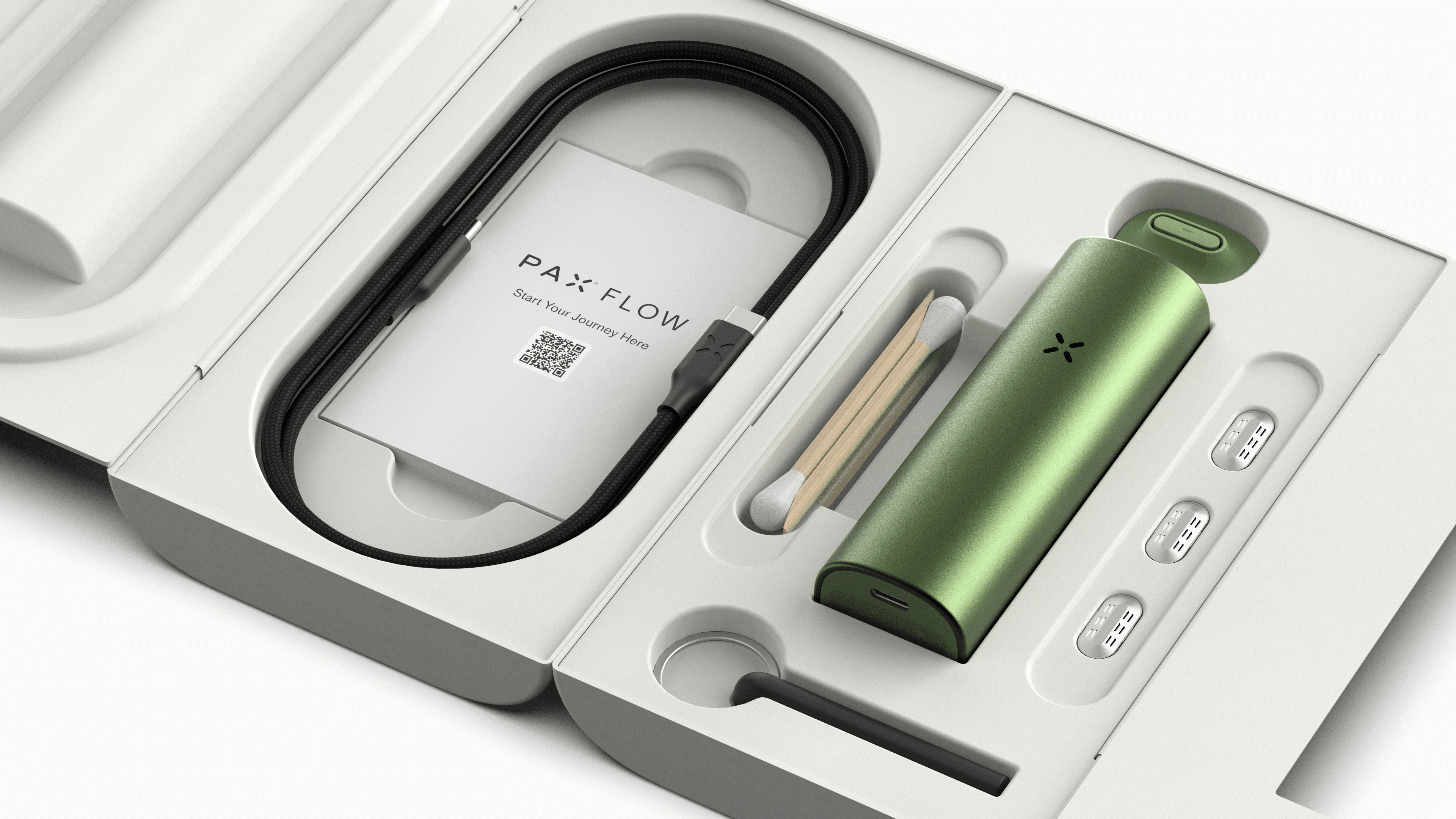 Packaging vaporisateur Pax Flow