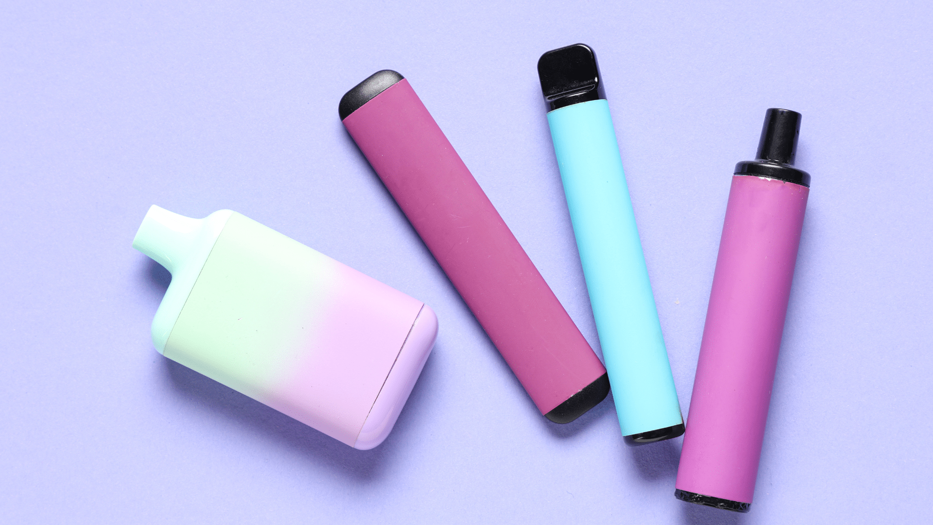 Des vapes de nicotine