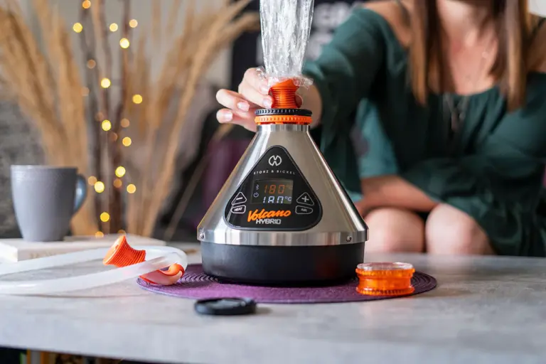 Vaporisateur de salon Volcano Hybrid