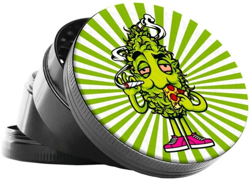 slijpmachine pizza 4 delig 50mm slijpmachine pizza 4 delig 50mm