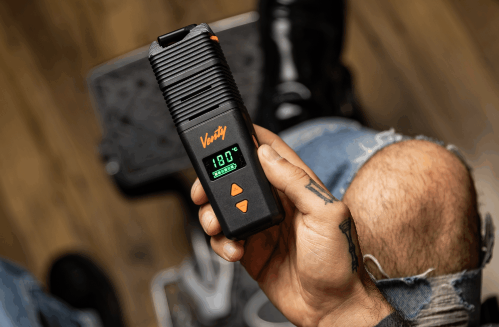 vaporisateur à herbes venty